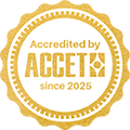 Accredited by ACCET