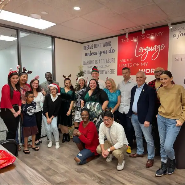 Xmas Party CCLS Houston 2021